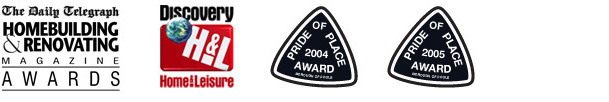 The awards given to Branksea Avenue